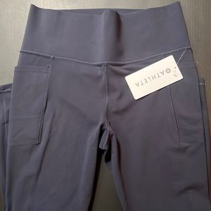 ATHLETA SALUTATION STASH POCKET II 7/8 TIGHT